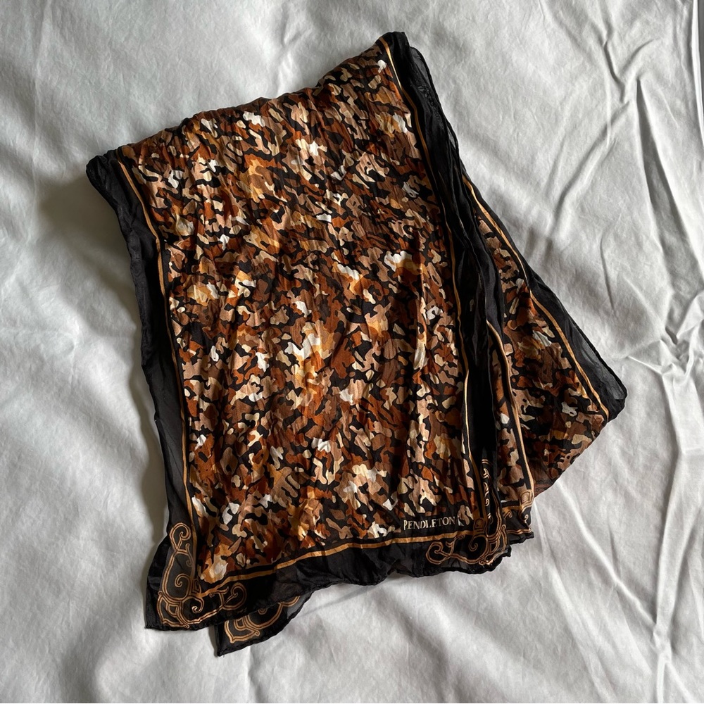 Pendleton Silky Sheer Scarf